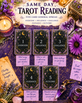 Same Day Tarot Reading Five Card General Spread